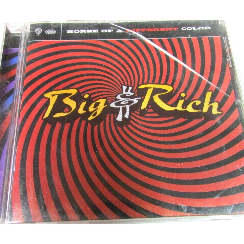 Horse of a Different Color by Big & Rich (CD, May-2004, Warner Bros.)